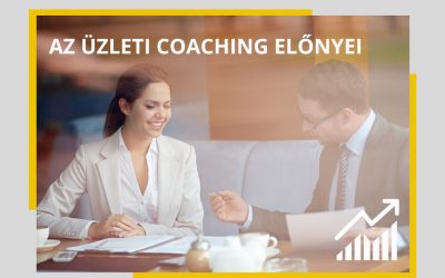 Az üzleti coaching előnyei